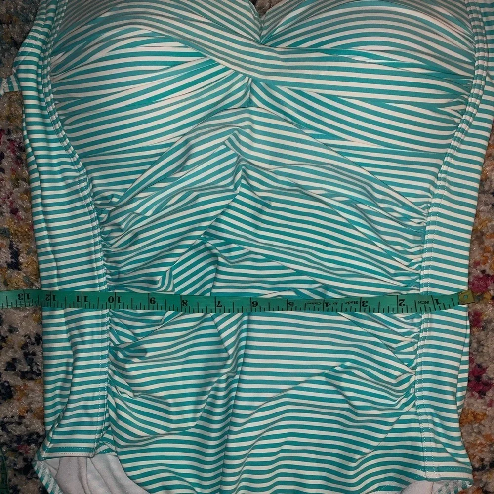 Bond-Eye Australia Stripe One-Piece Swimsuit D/DD - Picture 5 of 5